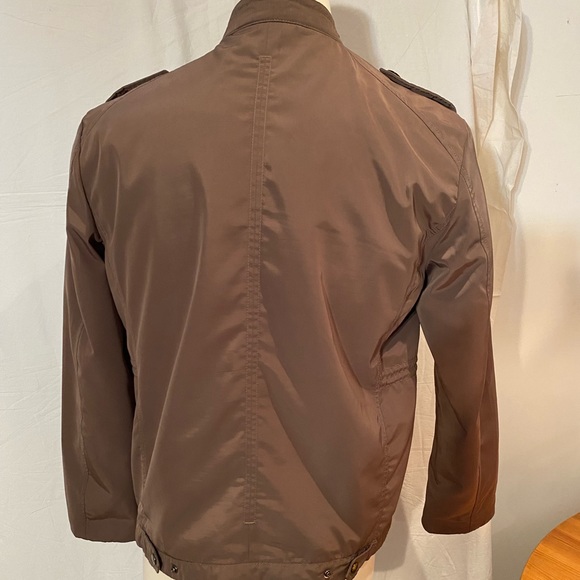 HUGO BOSS Men’s Bomber Jacket Sz 44R - Picture 5 of 12